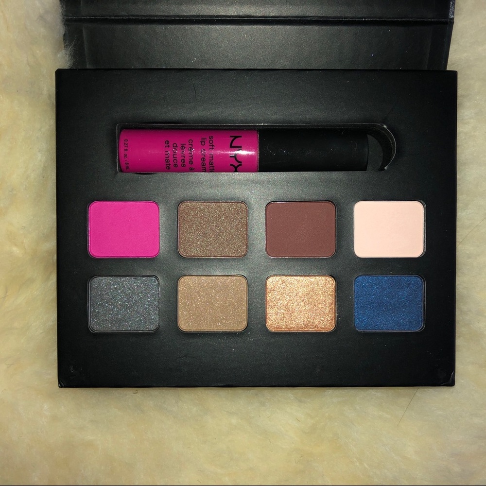 NYX Los Angeles palette